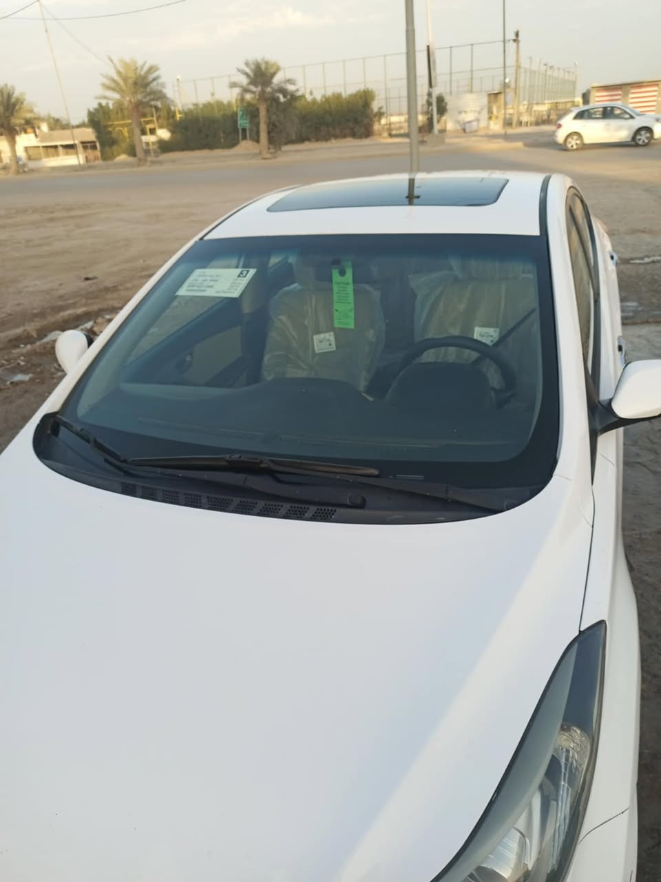 السلام عليكم
النترا 2015 خليجي
رقم بغداد مهزوزه جديد ربع ما تصرف بس ٦٠ رسوم تحويل 
 1_صدر امامي خلفي شغل جديد
2_ تايرات امامي جديد خلفي نص عمر
3_السيارة فول مواصفات عدا (البصمة)
4_محرك 2000 دوش المرغوب 
5_ كير At المرغوب 

ملاحظة : السيارة مال جناي طالعة من شركة القلم لتجارة السيارات ومعروفة سياراتهم شنو ( السعر 115 )وبيها مجال للشراي واذا مو شراي لا تعبني فدوة


**إذا كنت صاحب هذا الإعلان وتريد حذفه لأي سبب، رجاءا أرسل رسالة إلى الدعم الفني**