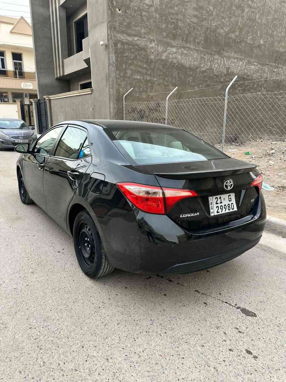 السلام وعليكم كورله 2017 سياره جديده وجاهزه من اي نقص مكفوله من الصبغ جاملغ امامي مبدل نفس اللون صور السونار داخل المنشور  مكانهه بغداد السعر 122 $

***********
