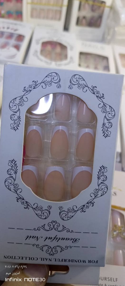 شلعة اظافر 95 باكيت موديلات ترند كل باكيت وياه لاصقات ومبرد 
يتوفر توصيل لكل محافظات العراق 3 الاف


**إذا كنت صاحب هذا الإعلان وتريد حذفه لأي سبب، رجاءا أرسل رسالة إلى الدعم الفني**