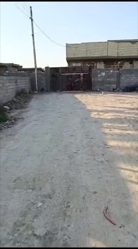 قطعة ارض للبيع مساحه 130.2م واجهه 6.20م ونزال 21م على شارع 8م طابو زراعي سند 25  
حي غواص الفرع الاول خلف معمل الهياكل الكونكريتية 
السعر 30مليون 
لتفاصيل أكثر اتصل على 
***********
