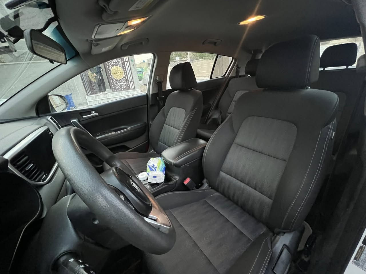 سبورتج 2022
وارد امريكي 
حادث 3 قطع جاملغ وبنيد بلادي مبدل وباب السايق نصه صبغ
سياره جديده وخير من الله 
ماشيه 65000
مكينه 2400GDI
شاشه كاربلاي 
تحديد مسار 
قفل سرعه 
توقف ذاتي
داخل اسود 

السعر:172
وبيها مجال الشراي يتصل 

رقم الهاتف:***********
