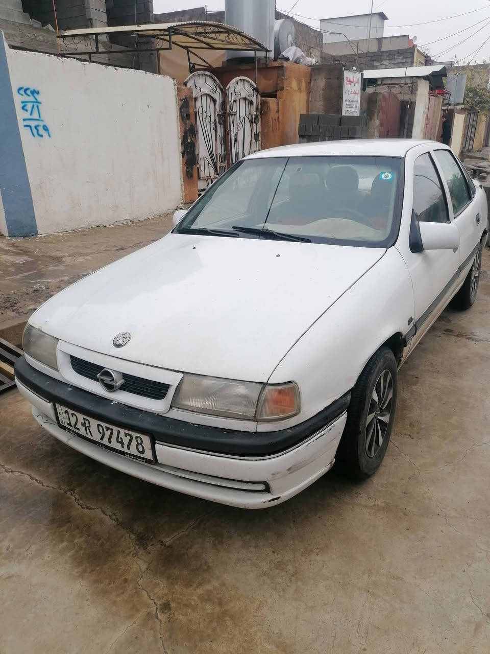 للبيع اوبل فكترا موديل 91 حجم 16 رقم نينوى جديد بيها كوبون بانزين سنوية الى 2030 شرط التحويل
السعر ع خاص
***********
***********
