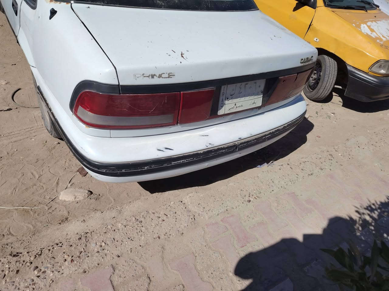 السلام عليكم برنس ٩٥ رقم بغداد مكينه وكير مكفولات كير عادي تخم تايرات صدر نضيف كهربائيات كلهه شغاله سياره بلاديه غرفه حلوه سنويه ٢٧ سياره جاهزه السعر ٢٥ وبيهه مجال الاتصال *********** أو
