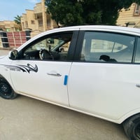 نيسان صني هندي اصلي ام البليتة الزرگة موديل2023 /رقم ذي قار مبدل بيها ...