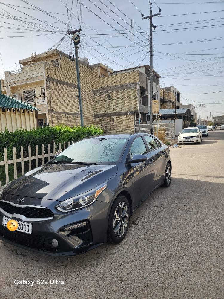 فورتي موديل ٢٠٢١رقم بغداد بسمي رقم وهزه جديده ماشيه ٤٠ كير ومحرك وتبريد وصدر مكفول ماشيه ٤٠ حادثها جاملغ امامي وباب مبدلهن بلاديات بدون صبغ مكان السياره حي الجهاد  السعر ١٣٥ للاستفسار *********** بغداد, العراق
