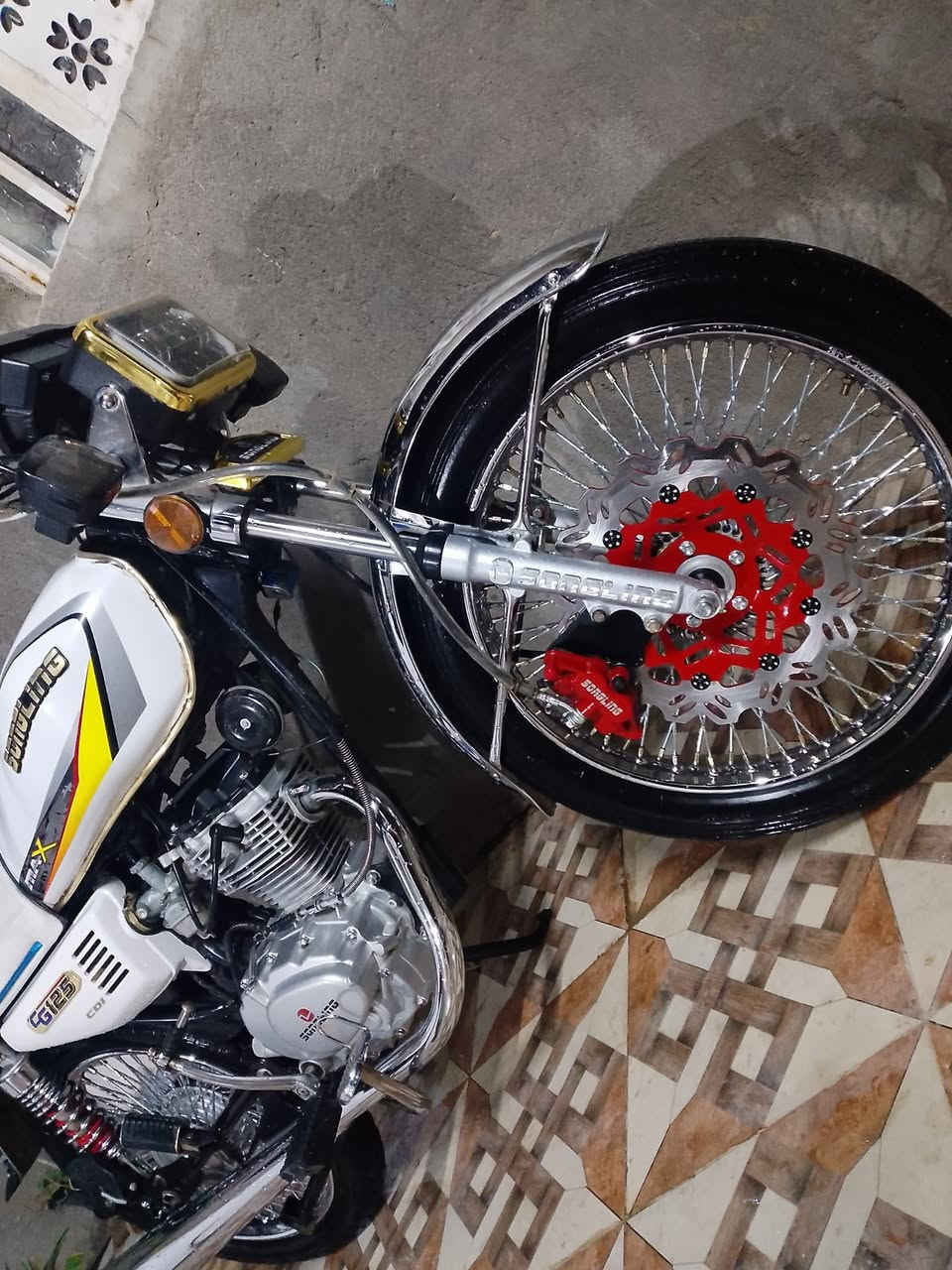 دراجة للبيع سكنر 25 تايكر سونك العداد الكتروني السعر خاص 
***********
