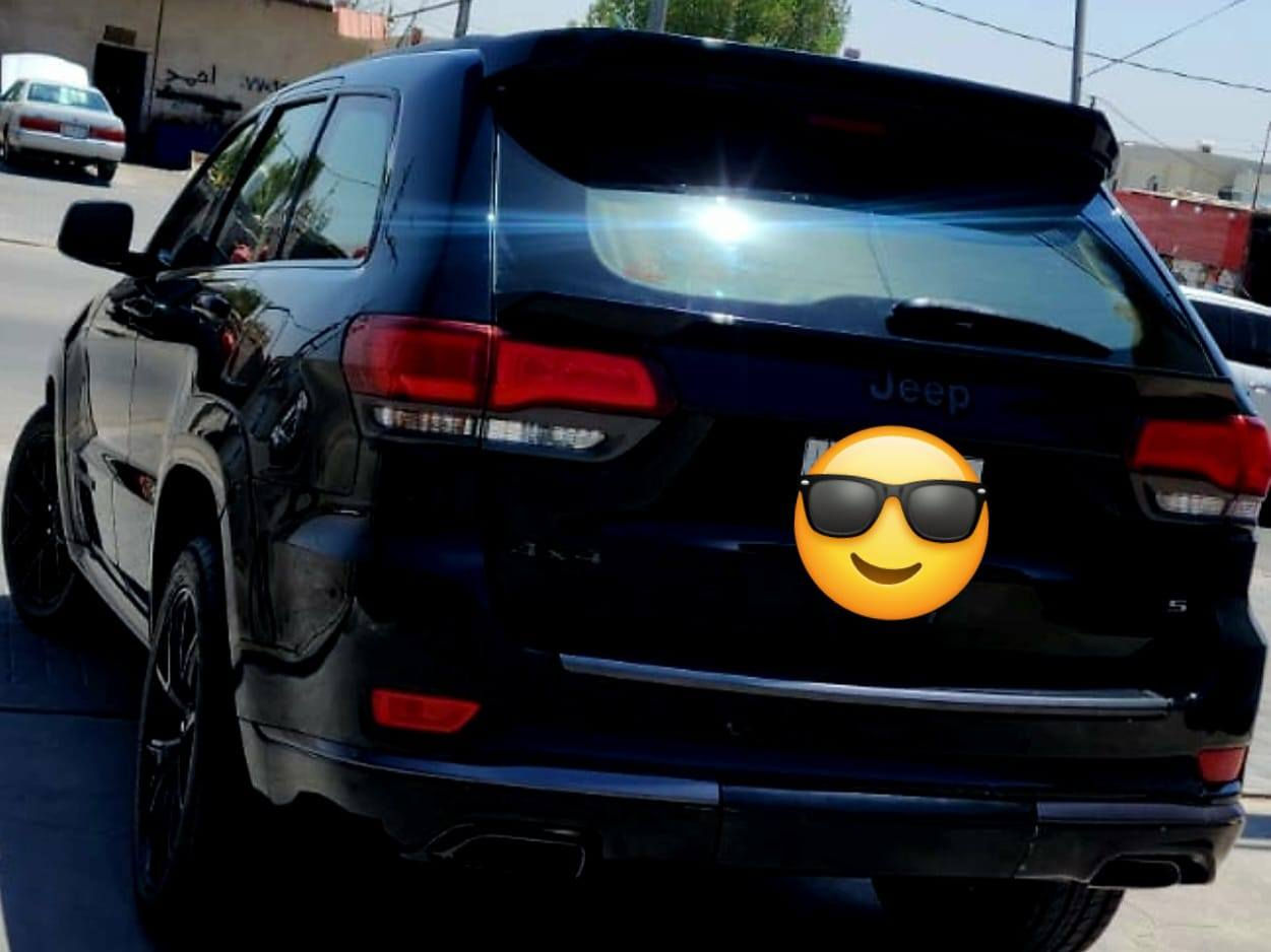 السلام عليكم
جيب 2020s للبيع او مراوس اوباما

خليجي وكاله ليث العبيدي
السيارة مفولة مواصفات
استفسار
***********
