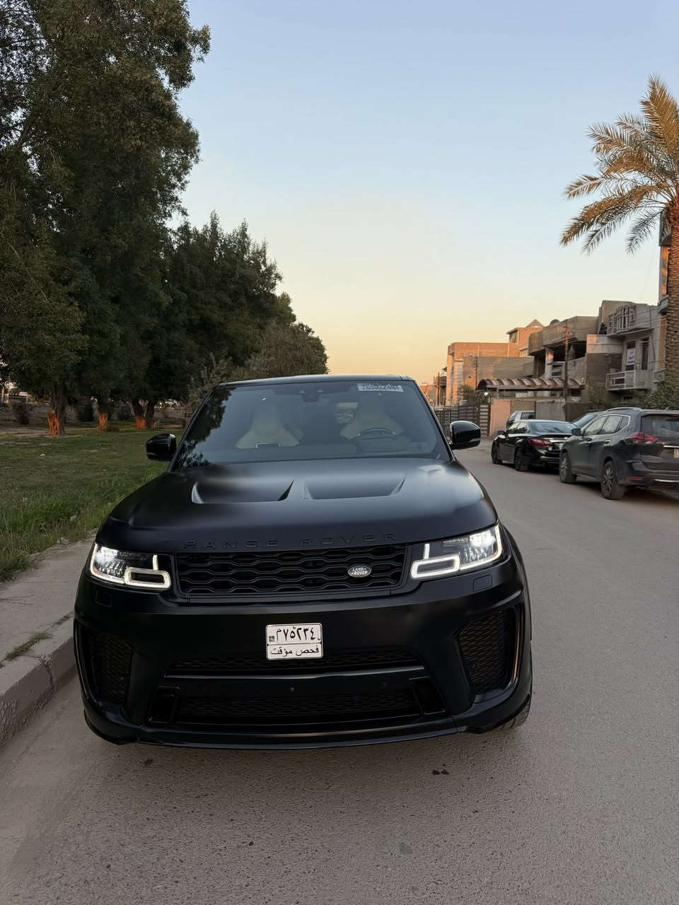 رانج روفر ®️SV نسخه 🔘carbon viber🔘
لون اسود طافي بلادي (طلب خاص)
موديل2020 ➖دبلوماسي➖
دخلت للعراق قبل 4 اشهر 
بنيد يجي كاربون فايبر بلادي
وجميع دواخل السياره من الكاربون فايبر 
بدون رقم 
محرك 8سلندر ( سوبر جارجر)
550 HP🎠
🔘700NM🔘
بيها بارد بالجاملغ وحافه البنيد فقط
السعر 560 ورقه 💵 بدون رقم 
مكان السياره بغداد الدوره 
***********
مواصفات السياره خاصه وراح اذكر المهمات
1.ابواب شفط soft close
2.جكات لرفع وخفض السياره
3.انظمه قياده عدد6
4.نظام صوت خاص بهاي الفئه مه pop corn
5.نظام سماعات مريديان
6.داتا شو
7.كشنات ريكارو خاص 
8.كشنات تبريد تدفئه مع كهرباء ومساج
9.ويل كب حجم 22 تو سايز
10.بانوراما
11.صندوك كهرباء
12.اضاءه محيطيه 
13.رادارات امامي جانبي خلفي
14.كامرات عدد 4
15.جميع النوافذ تحتوي ع هيتر لمنع الضباب
16.لايت تفاعلي 
17.حساسات اماميه جانبيه خلفيه
18.امكانيه رفع وخفض السياره بالتحكم بيها من ازار الصندوق كماواضح بالصور
19.شفتات بالمقود
20.كشنات جلد اصلي خاص بفىه SVR
21.تحكم خلفي بالمناخ
22.خزن ميموري
