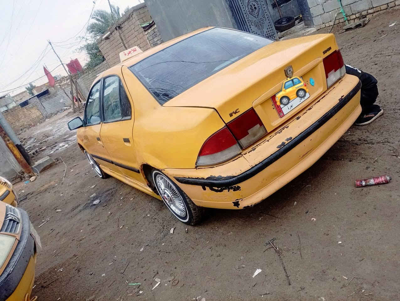 سلام عليكم سمند موديل ٢٠١١ رقم ذي قار الماني سنويه ٢٧ هيئه وغرامه مصفره خط بحث موجودات تحويل ثاني يوم مكينه فرنسي القطره البنص گير فرنسي الخفيف مكينه وگير شرط حداديه جديده تخم تاير بلخطه كمبريسر توني شاده كهربائيات كله شغاله باتري توني شاده دوشمه توني مدوشمه باور توني شاده. جويتر توني شاده تراي وين ما يعجبك   سياره جاهزة الخير  مكان الناصرية مركز سعر ٢٥ وبيها مجال قليل كلش  رقم ***********
