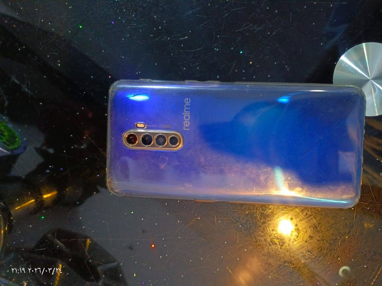 سلام عليكم جهاز ريلمي x2برو جهاز عملاق عملاق بمعنه الكلمة كامرات صوت اتصال كلشي شغال مكفول كفالة عامه فقط الضهر مفطور الباقي كله سليم بصمه شاشة ذاكرة ١٢٨ عشوائية ٨ كامراته يخبلن نفس الأيفون ٩٠فريم ببجي حقيقي معالج سناب دراكون 855بلص وليس العادي معروف بمواصفاته العملاقة السعر 165قفل قفل او مراوس مكاني نجف حي العسكري كبل


**إذا كنت صاحب هذا الإعلان وتريد حذفه لأي سبب، رجاءا أرسل رسالة إلى الدعم الفني**