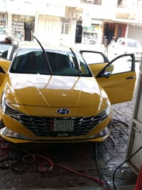 بسم الله الرحمن الرحيم إلنترا ٢٠٢١ وارد أمريكي سياره جاهزه وحلوه ومتصر...