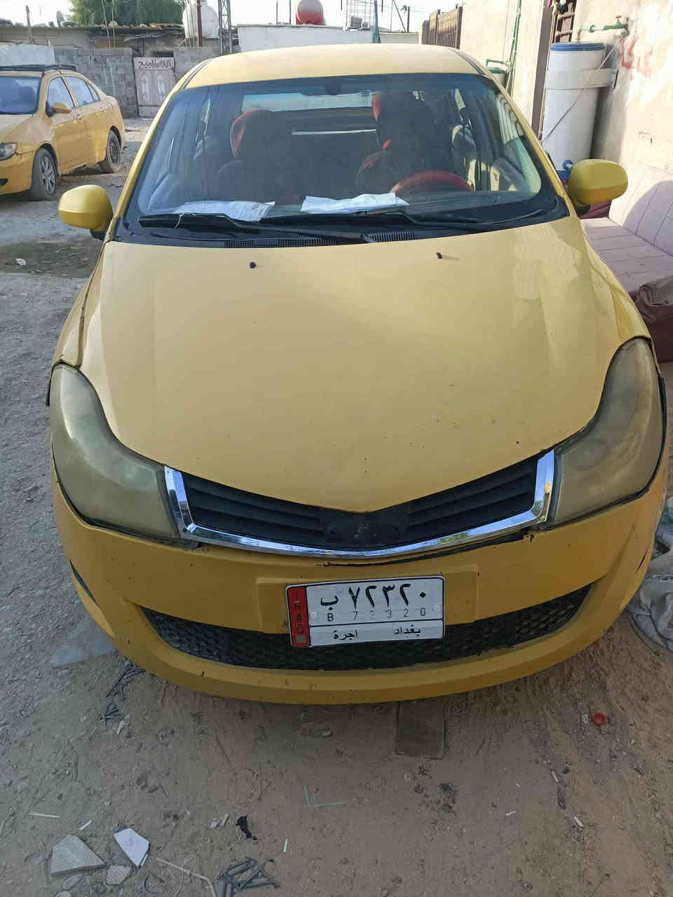 السلام عليكم من رخصة مدير الگروب والأعضاء شيري فلاوين للبيع موديل ١٣ مكينة وگير جيدة حدادية لابأس تايرات نص عمر گشرتها "گدامك بيها طخة جهه اليمنة وسعرها٢٠ ورقة وبيها مجال سنويتها لل ٢٦ بسم ولد تريد رقمة تريد اواجهك اني حاضر يريد تحويل هيئة ٣٠٠ غرامات ١٠٠ على ابو السنوية ماتدفع دينار مايطلب عليها للاستفسار *********** مكانها جكوك بغداد ترهم مراوس
