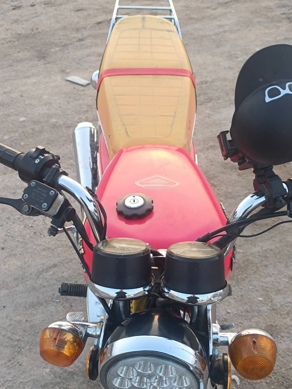 دراجه نامه برو مديل2022 رقم. وسنويه لوحته ثانيه بل بيت. دراجه حلوه واحلا من الصور.  مكاني ابو الخصيب عويسيان (*********** )سعره1700
