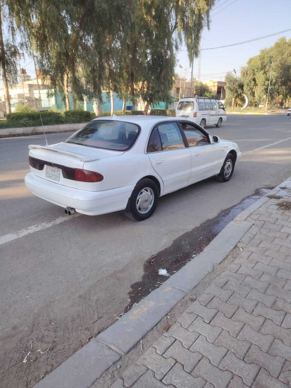 بيع او مراوس سوناتا موديل ٩٤ صبغ عام فرن بدون ضرر صدر خلفي امامي جديد محرك وكير جديد دوشمه جديد بطاين جديد *********** شرط تحويل
