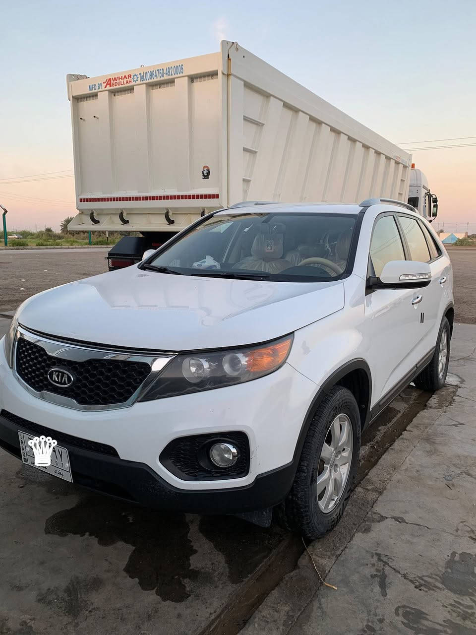 السلام عليكم
سورنتو 2013 خليجي بأسم والدي
 مكفولة كفاله عامه مكينة 2400 دوش 
رقم بغداد لايوجد غرمات 7 راكب 
مابيها اي نقص شرط جرس بال120
تبريدها 3 قطع شغال تدفئة تبريد
سياره مكفوله من بارد و صبغ و تبديل 
سياره بعدها بنظافه الزيرو شرط سونار 
مابيه نقص لو ربع دينار 
سعرها 175 وبيها مجال مكانها ذي قار
رقم هاتف والدي ***********
مامتواجد ع خاص
