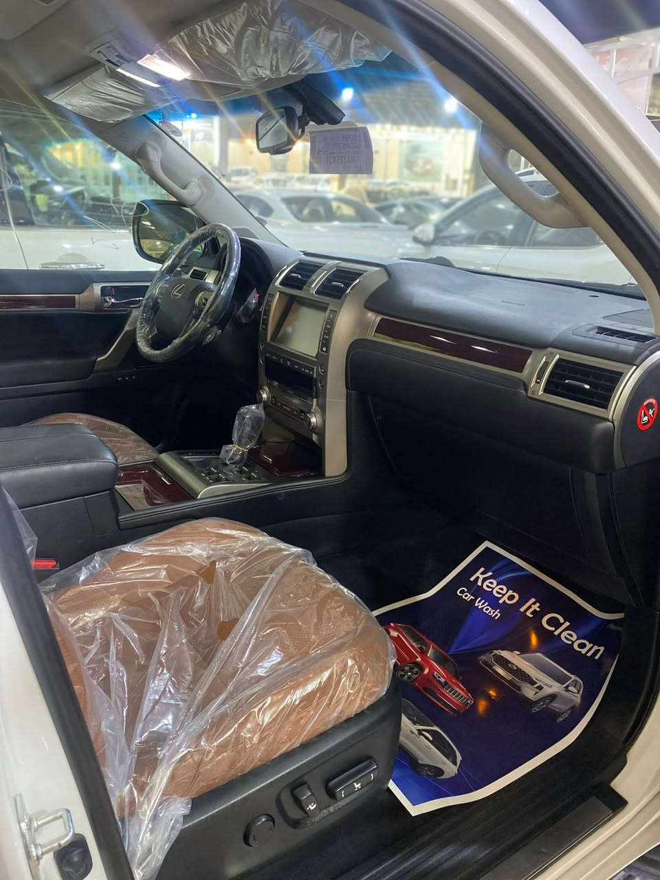 سلام عليكم
لكزز GX460 
موديل 2018 بريم بريم اصل باب اول
 سيارة على ايد وحدة فقط
مكفولة من صبغ تبديل و بارد كفالة حتة دعاميات 
رقم اربيل بسمي هزة فحص جديد 
***********
***********
مواصفات 
جكات 
شاشات 3 بلاديات
رادار امامي + جانبي
كشنات حار + بارد + ثنين كراسي كهرباء
كشن سايق خزن مموري
اربع كامرات 360 
ستيرن كهرباء خزن + ستيرن تدفىء
اتو بارك تصفط وحدهي
13 سماعة + دمام 
كشنات خلفية كهرباء 
تشغيل عن بعد 
فتحة بل سقف
ريموند شاشات 
بصمات اثنين مع كودات 
اعلى مواصفات بل لكزز فول للاخير 1/1
مكان سيارة النجف الاشرف 
***********
***********
