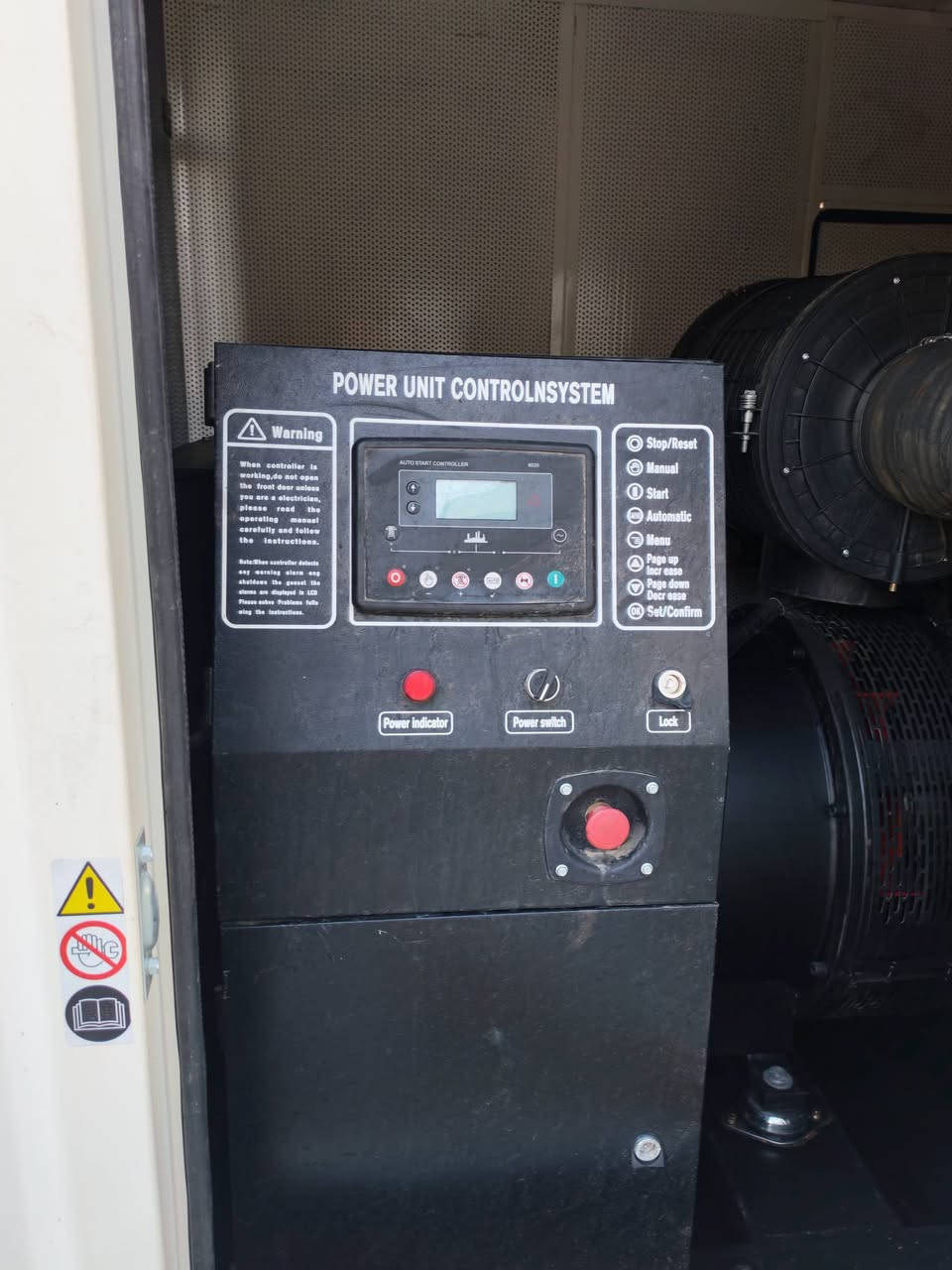 معروض للبيع مولد اشتاير كاتم 350كيفي جديد عنوان بغداد رقم الهاتف ***********
