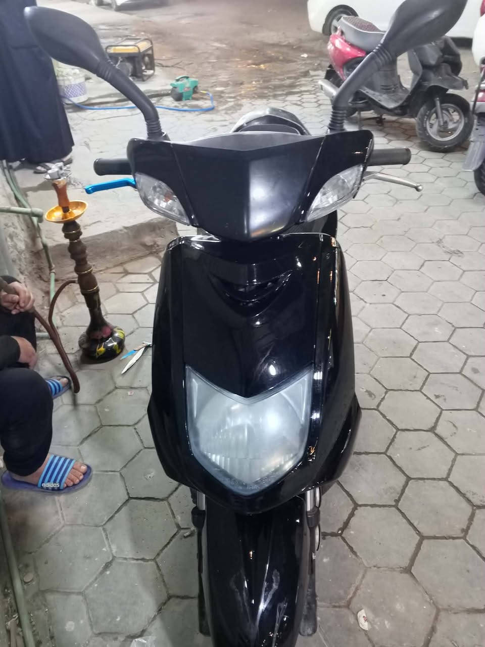 السلام عليكم شباب 
دراجه ناريه سكنس نثيه 
دراجه كاملة مكمله كلشي ماعيزه نكره سلف 
مكاني النجف الاشرف حي الجامعه 
سعره 550مع مجال 
***********. اتصل
