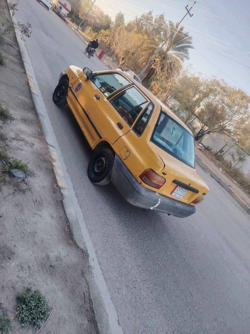 السلام عليكم سايبه مديل 2010 جاهزه السياره وحلوه صواصي نضيفه حداديه حلوه مكينه وكير خير من الله بيه بس المشط كايم راعيه ما واصله بيه سنويه عضم السعر 18 ورقه وبيه مجال بكاني بالحله


**إذا كنت صاحب هذا الإعلان وتريد حذفه لأي سبب، رجاءا أرسل رسالة إلى الدعم الفني**