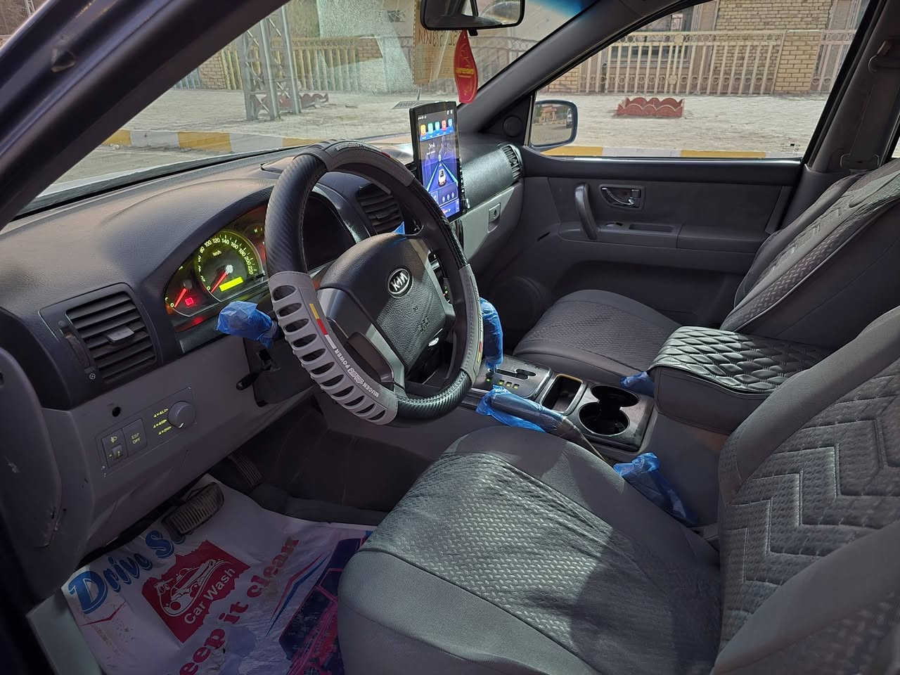 بيع مستعجل
سورنتو 2007 خليجي كفاله عامه

سياره جاهزه ع لاخير رقم دهوك نكليزي تريد تحويل تريد وكاله 

للبيع 84 وبيه مجال حك جيه 

عنوان ناصريه قضاء نصر 

***********
