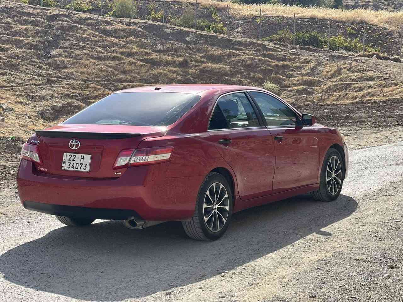 Toyota camry 
ئەمریکی مواسەفات le گوشن کارەبا سوکان ڤۆلیۆم قفل مەرکەزی تعدید سرعە دەبڵ گێڕ 
تڕاکشن شاشە کامیرە عاسە لایت زینۆن شتێکی نمونەیە بەناوی خۆمە ڕەقەمو سەنەوی نوێیە 
بوخارو دیجتاڵ بەشەرت 
بێ ساردەکوت بێ کاڵ بونەوە
پێشو پشتی کەپسە 
ڕقم تلفون سیارەکە هیمن نیە بۆ خاوەنی بکەن
*********** أربيل, العراق
