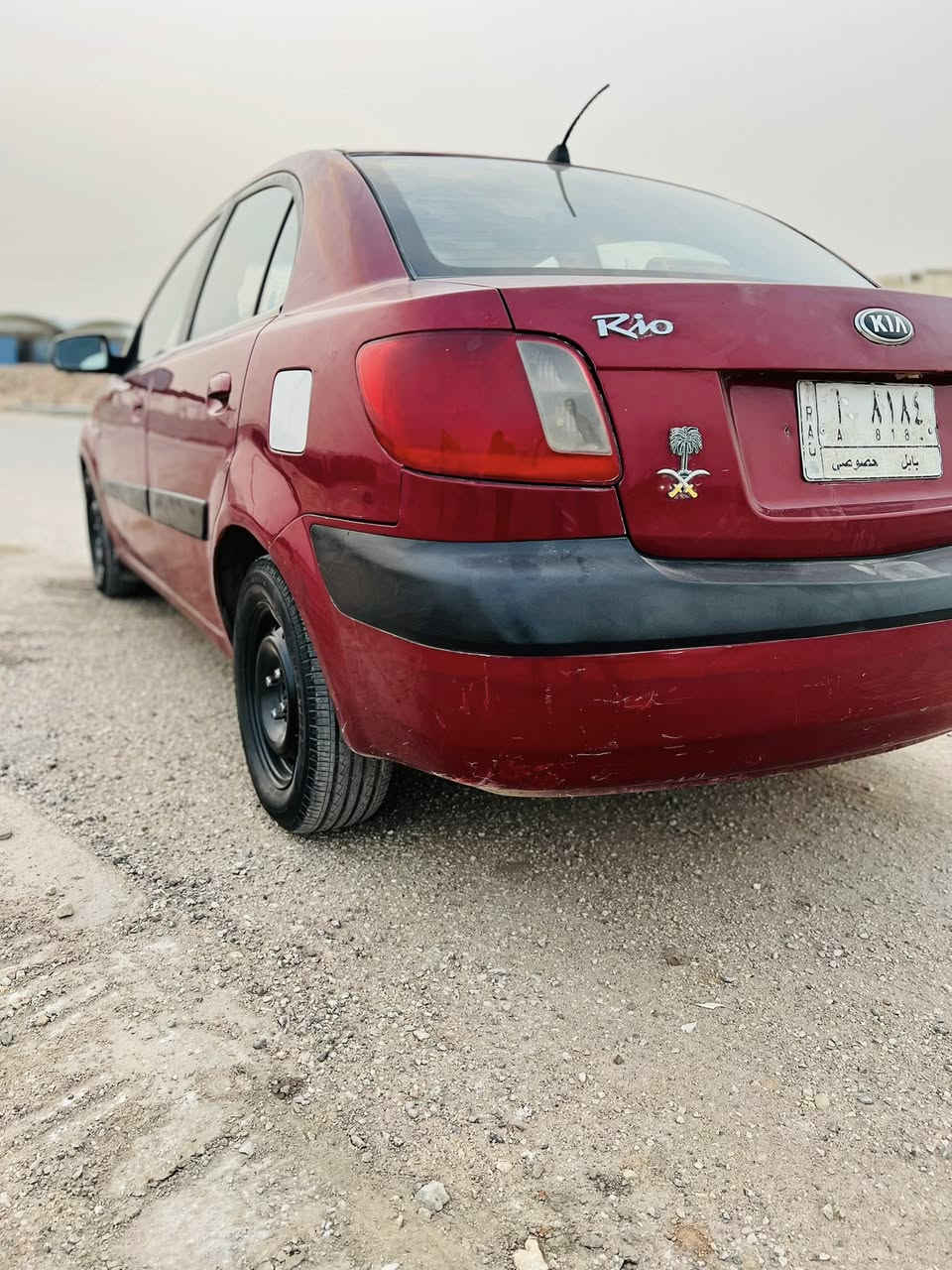 السلام عليكم كيه ريو موديل ٢٠٠٦ سنويه ماساقطه كير ومحرك جدد مكينته ١٦٠٠حداديه تخم تاير جاهزه ظربه قويه مابيه رقم حله مكانه نجف السعر ٦٦ بيه مجال للاستفسار الاتصال على الرقم ***********
