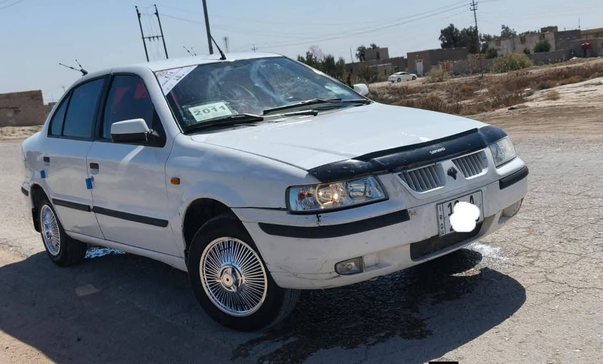 السلام عليكم سمند 2011 رقم دولي تحويل مباشر سنويه لل 2030 كفاله عامه من الصبغ والظرب والتبديل تبريد ثلج گير ومحرك وحداديه تخم تاير دوشمه كهربائيات كله عشرط العنوان السماوه السعر 40 وبيه مجال الاتصال عرقم ‏‪***********‬‏
