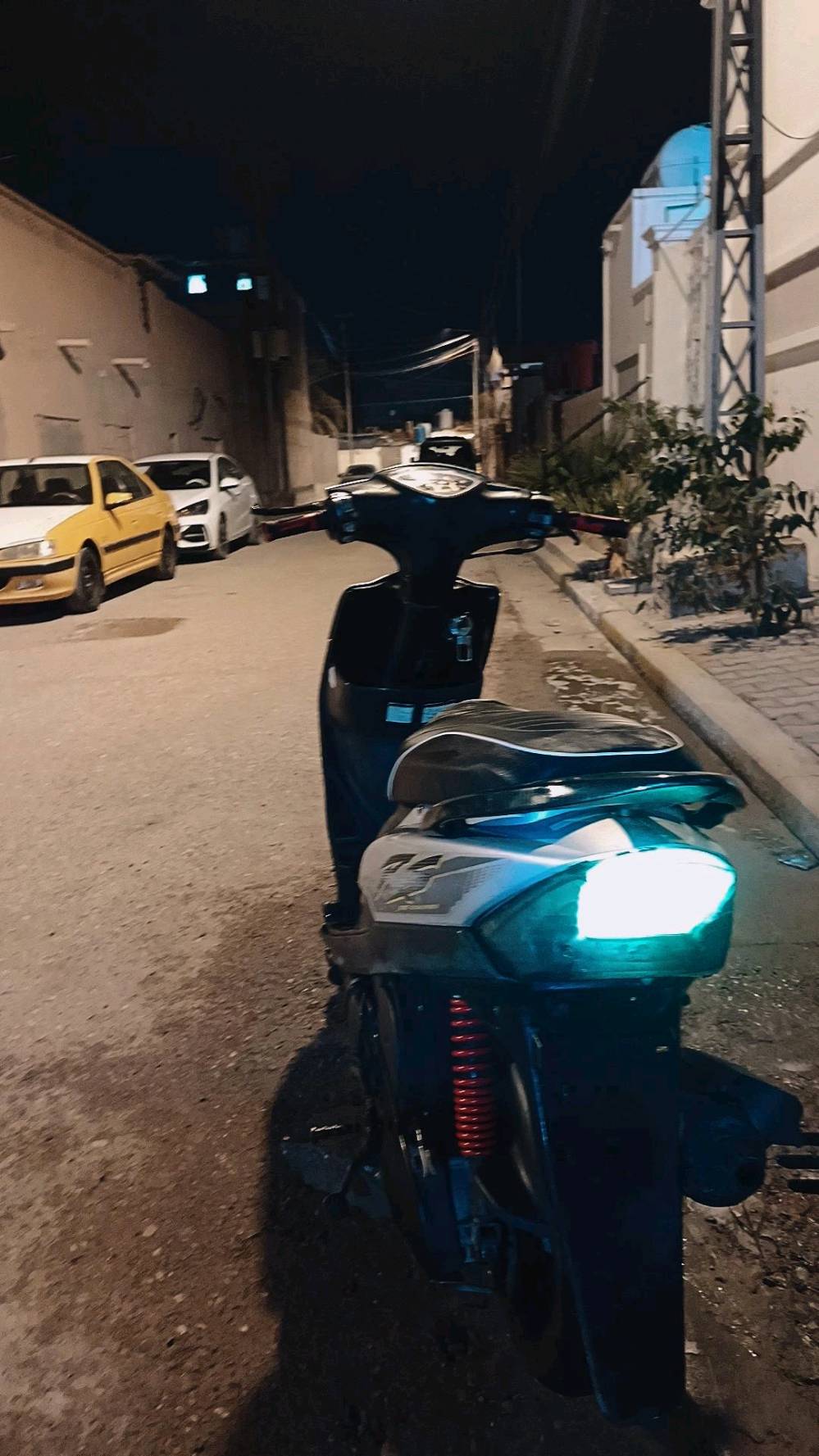 دراجه ماكس عدله مبدل ولفات فقط الباقي مكفول وشرط تنزل المكينه يم الفيتر ويفحص كبال عينك مكاني بصره📍