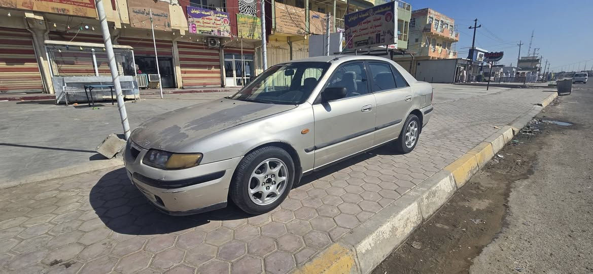 السلام عليكم 
مازدا حجم 626 
موديل 1998 خليجي 
مكينه 2000 اوتماتيك 
تبريد شغال 
سعره ٣٨ وبيه مجال 
مكاني ديالى خان بني سعد 
للتواصل عل رقم 
***********
***********
