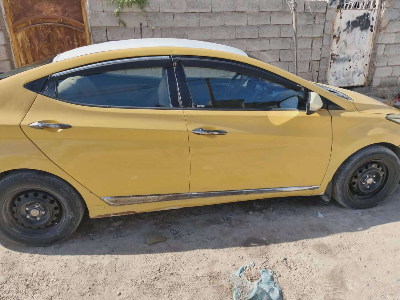 النترا موديل 2013 مكينة 1800 مكان بغداد الغزالية 
السعر 65 ، رقم الهاتف/ ***********

