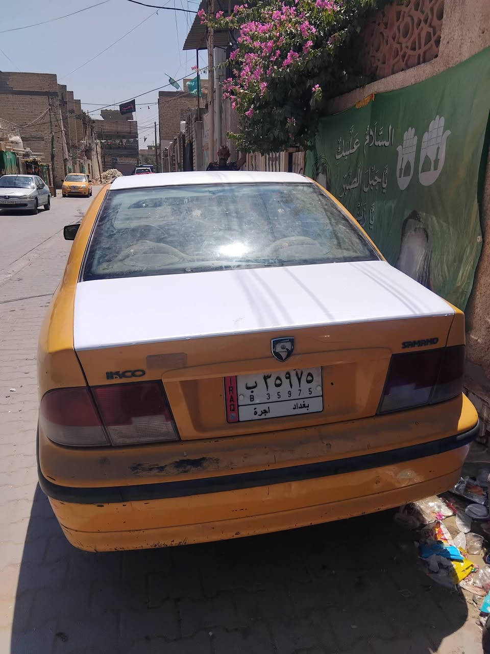 السلام عليكم سمنت للبيع مكينة كير مكفولات هيئة وغرامات صفر تحويل ثاني يوم مكاني مدينة الصدر حي الكوفة السعر  20 وبيهة مجال الرقم  ***********
