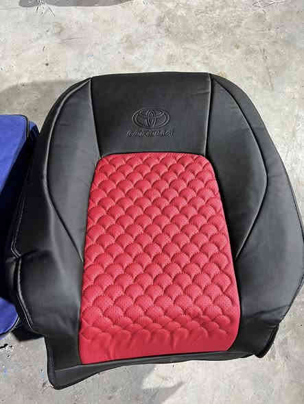 السلام عليكم يوجد دوشمة كورلا صيني موديل 2024 جلد سعره 80) يوجد توصيل جميع المحافظات ***********
@إشارة
