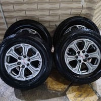 ويل اصلي جمس • 18انش • تاير اندونيسي جديد