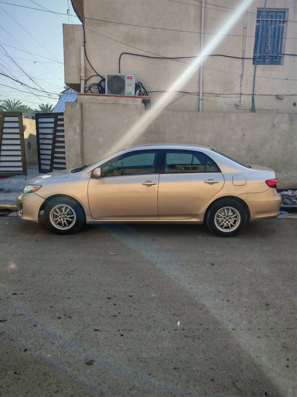 كورلا 2011 المقدسة
وارد امريكي
ماشية 62
مصبوغة عام
سنوية 2029
صدر جديد
تخم تايرات جديد
ما ناقصة شي
السعر 87
مكاني بغداد 
***********
