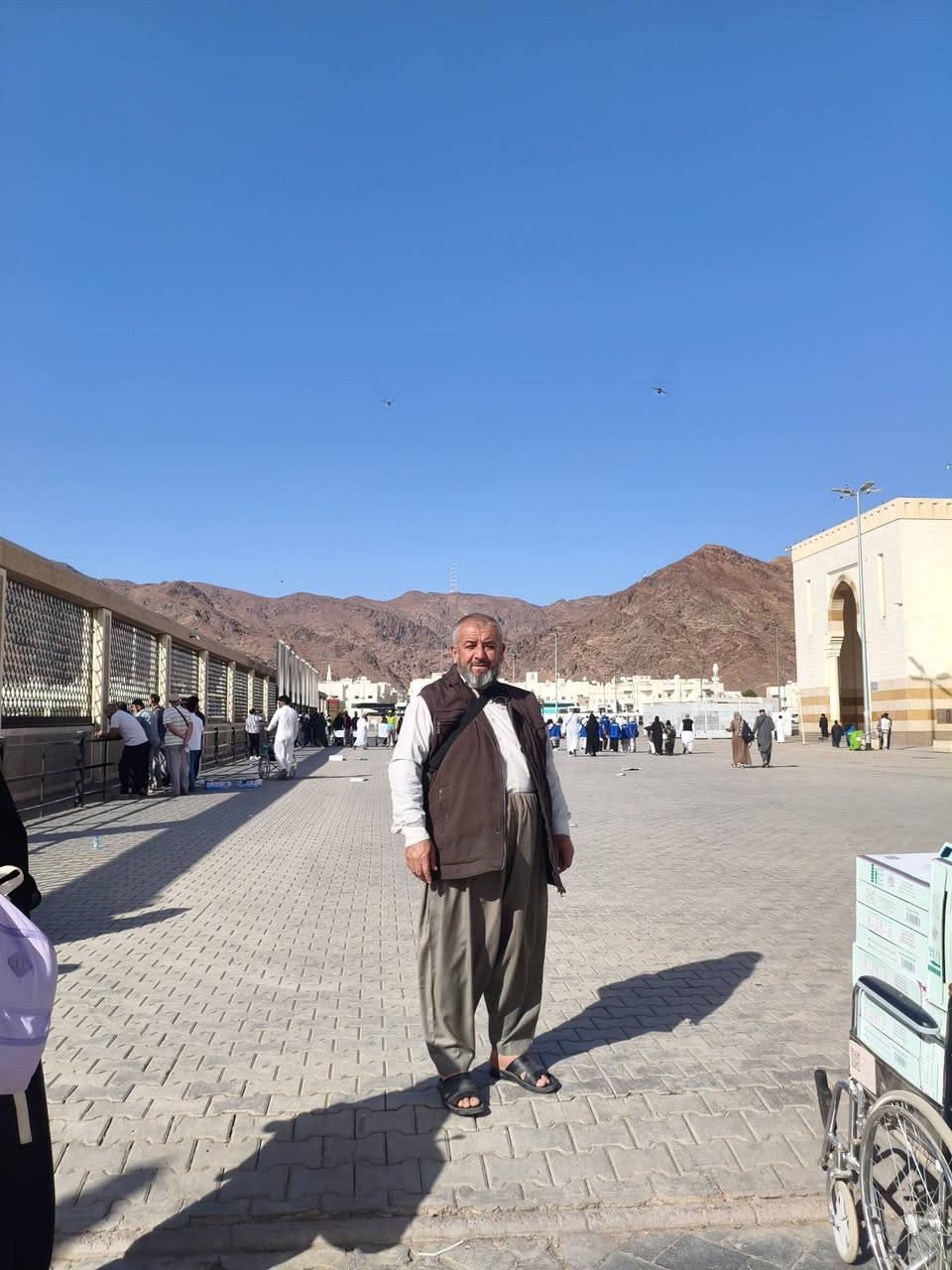 هەرزانی هەمیشە لای ابوبیلالە ئەمجارە هەرزانترین نرخمان داناوە بۆگەشتی عەمرەی دوای وەرزی حەج گەشتەکانمان تەنهابەفڕۆکەیە نرخەکانمان شۆکت دەکەن تەنها ٦۷٥ دۆلار 
هوتێلی مەدینە مرکزیە
هوتێلی مەکە محبس جن هوتێل میسان محبس لەدیوی پاسەکان
سێ شەو مانەوە لەمەدینە 
حەوت شەولەمەکە
سێ ژەم نانخواردن
جانتاواحرام بۆپیاوان جانتای گەورەوجانتای شان
جانتاولەچک بۆخوشکان جانتای گەورەوجانتای شان 
باجی کۆمپانیا 
ڕۆشتنوهاتنەوە بۆفڕۆکەخانە لەسەرکۆمپانیایە
گەشتێک لەسەرسونەت بەپشتیوانی خوا@


**إذا كنت صاحب هذا الإعلان وتريد حذفه لأي سبب، رجاءا أرسل رسالة إلى الدعم الفني**