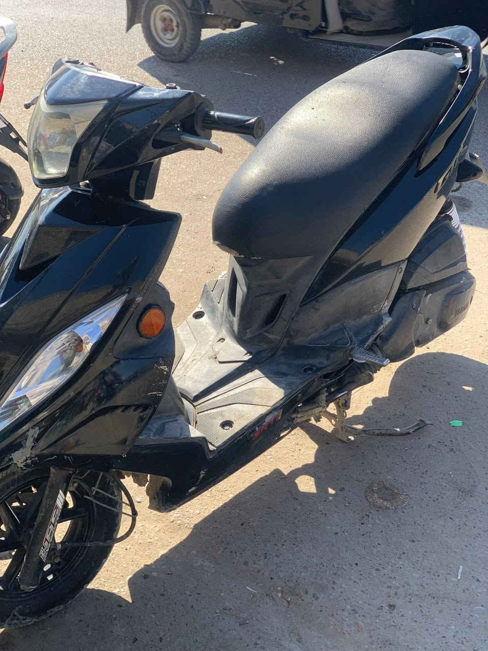 سلام عليكم مكلف بلنشر دراجه جيتي ار نضيفه مكينه خير من الله نكره سلف بكل وقت مابيها اي نقص النضافه كدامك السعر 675وبيها مجال مكاني بغداد البياع الشراي يتصل رقم ***********
