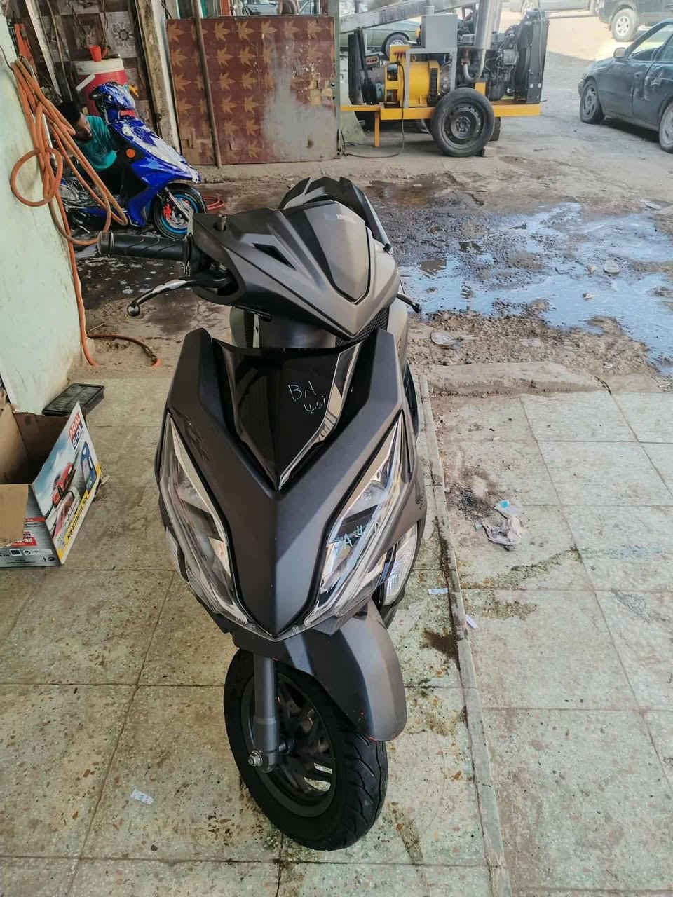 هوندا  RX موديل 2020
الدراجه بصمه مو سويج نامعه و شلعه تخبل 
برغي ما مفتوح بيها الدراجه كلش حلوه و مثل متشوف 
ما مفتوح بيها أي برغي 
ما متواجد على الفيس 
*********** هذه رقمي و بيكم خير و تدللون
  مكاني بابل نادر
