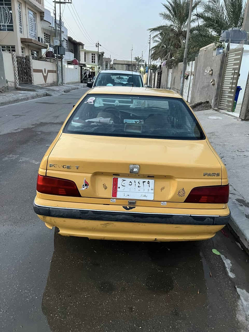سلام عليكم بيجو بارص موديل ١٥ للبيع سعرها ٣٨ 
كير ومكينة وتبريد خير من الله سيارة تحتاج ترتيبات بسيطة 
***********
