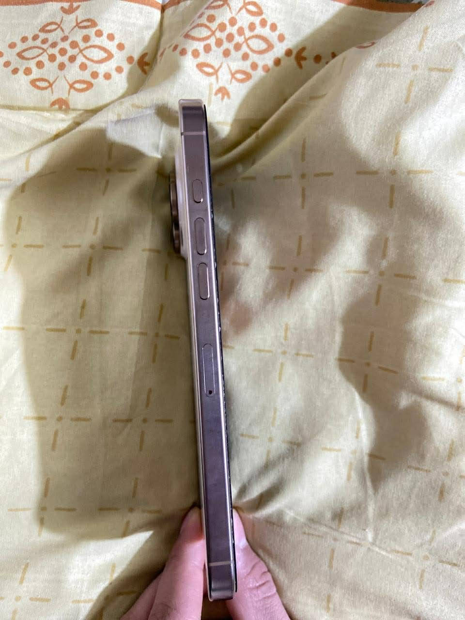 16pro max
ذاكره ٢٥٦
بطاريه ٩٠
السعر ٢٠٠ وبيه مجال للشراي
اذا ما تشتري اخيك لا تطب وتتفق وبعدين تروح


**إذا كنت صاحب هذا الإعلان وتريد حذفه لأي سبب، رجاءا أرسل رسالة إلى الدعم الفني**