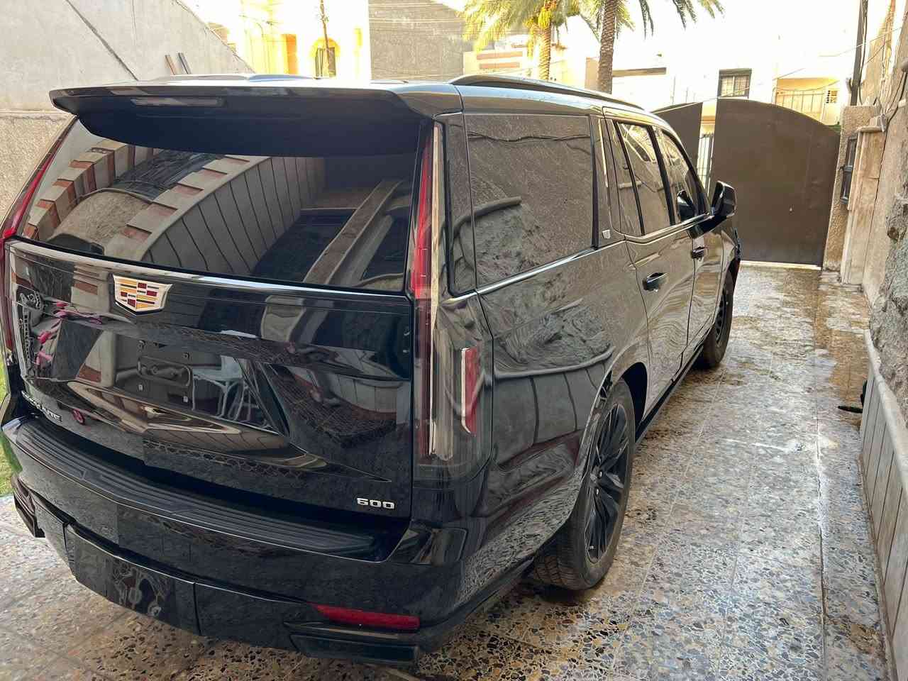 سلام عليكم 
كاديلاك ٢٠٢٤  سبورت 
ماشيه ١٦ الف 
سياره باقيه ع حادثه واصله بغداد داخله كتاب شهداء 
مكان السياره بغداد حي العدل  السعر 520.000
الاتصال ***********9
