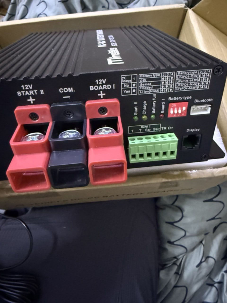 شاحن بطارية من تيار مستمر إلى تيار مستمر (DC-DC) ، ويُستخدم لشحن البطارية الثانوية (المنزلية) بفعالية من مولد السيارة وبطارية التشغيل


**إذا كنت صاحب هذا الإعلان وتريد حذفه لأي سبب، رجاءا أرسل رسالة إلى الدعم الفني**