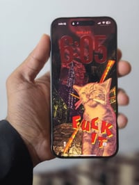 ايفون 16 pro max بطاريه 88  نظيف جدآ مراوس مع اس 26 الترا256  للتواصل ...