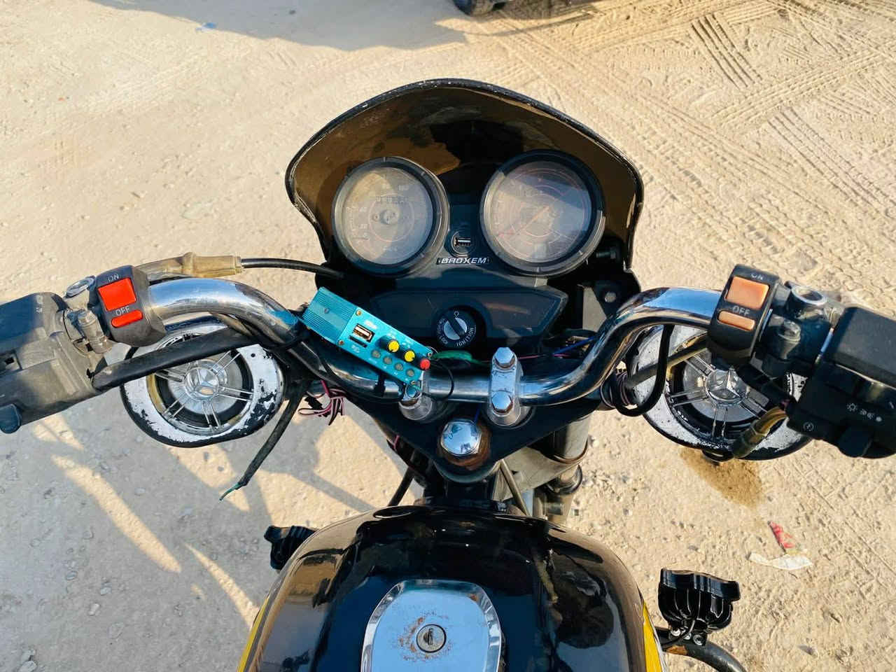 البيع دراجه بوكسم مكفوله اوراق صواليه مستعجل عل بيع وباقي تفاصيله خاصه او تصال ***********
