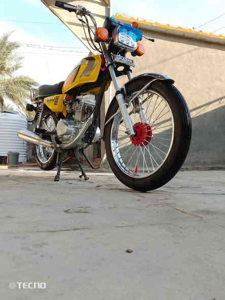 سلان عليكم دراجه لبيع موديل 25 تعمير بس الشاصي 14السعر 550وكلك الدراجه فول واحد عل واحد مال جناي  رقمي ***********
