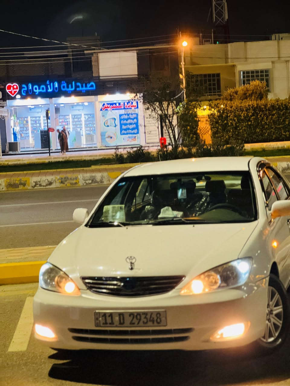 السلام عليكم
كامري موديل 2006
كفاله من حادث وضربه
مكاني فلوجة
مكلف بالنشر 
***********
