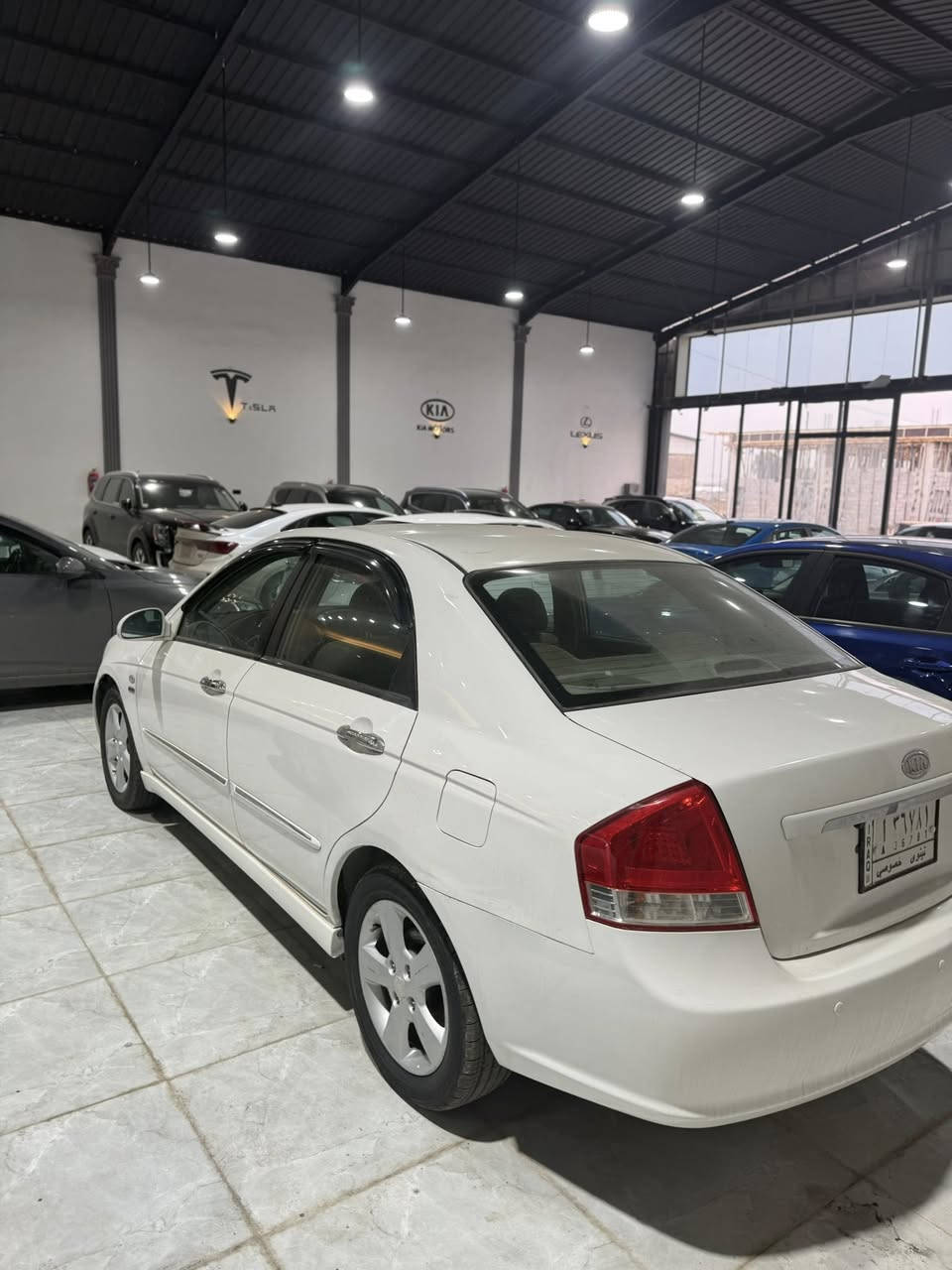 سيراتو 2007 – مشروع وطني
مكينة 1600
السيارة حيل نظيفة
 • تايرات جديدة
 • بطارية جديدة
 • ما بيها أي نقص
 • ما تحتاج أي صرف
 • حادث بسيط: جاملغ السايق فقط

السعر: 102
📞 ***********
📍 الموص
