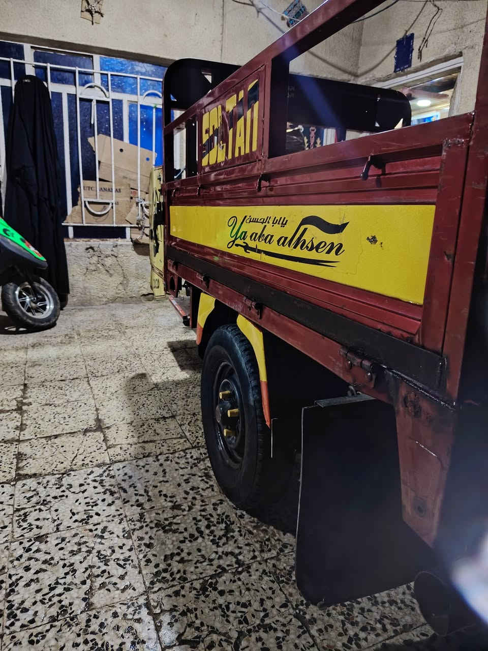 سلام عليكم /ستوته مديل 19 وكيل سيد خلدون
تايرات كيه ستوته خير من. الله ونضيفه تجي وتشوف
***********
