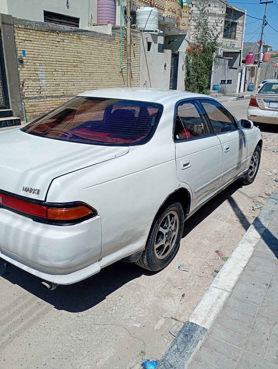 سيارة مارك نفخ رقم جديد انكليزي بصرة كفالة كصة ونقل حدادية جديدة قبل 10 مسويها تخم تاير جديد مكينه كير جدد كهربائيات كله شغاله السعر 42 ورقه أو بيها مجال مكان السيارة بصرة
غير متواجد على الفيس للاستفسار واتساب او اتصال ***********
