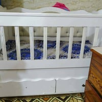 سرير طفل تركي • شبه جديد • كربلاء قرب جامع البديع