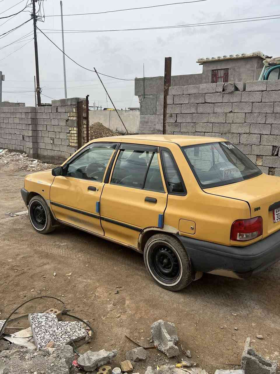 سلام وعليكم. سايبا موديل 15 مكينه كير شواصي خير من الله تخم تاير صدر جديد  رقم ديالى نگليزي بأسمي سنويه نهايت 26مصفره هيئه وغرامات  خياسات داير جاملقات معمره عوزهن بس صبغ والباقي شوف العين سياره مال جناي مامشتغل بيها تكسي سعر 31 بيها مجال بغداد النهروان ستفسار ***********
